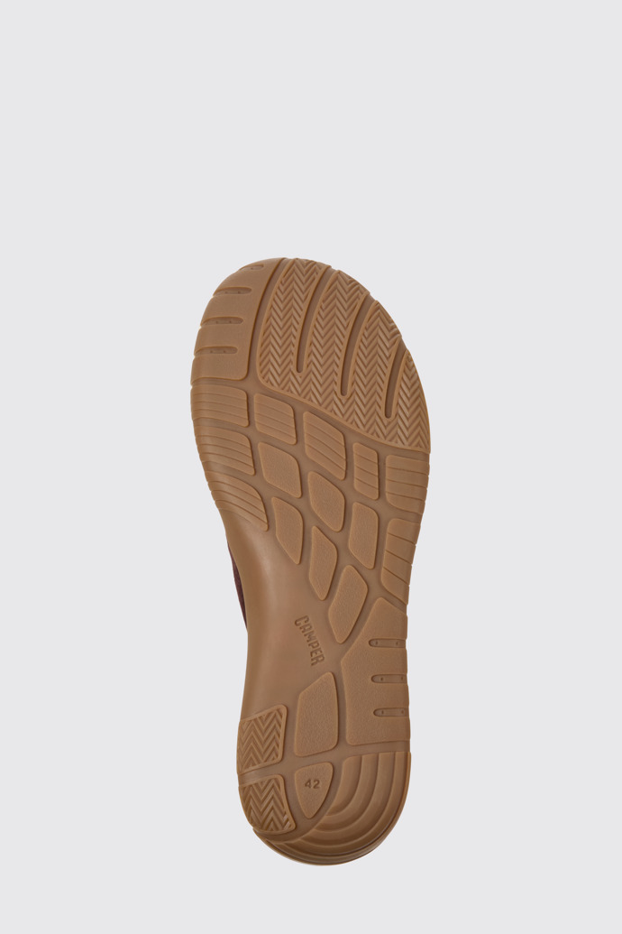 Peu Path Sneakers burdeos de nobuk para hombre.