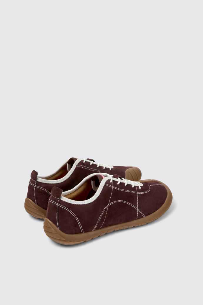 Peu Path Sneakers burdeos de nobuk para hombre.