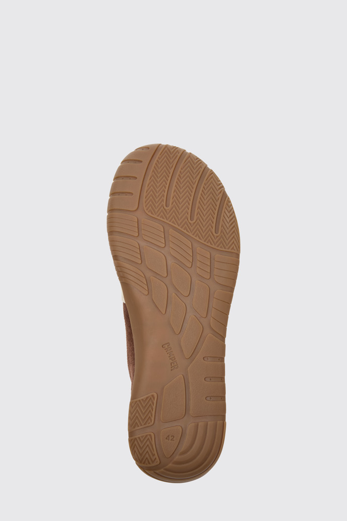 Twins Mehrfarbiger Herrensneaker aus Veloursleder und Nubukleder.
