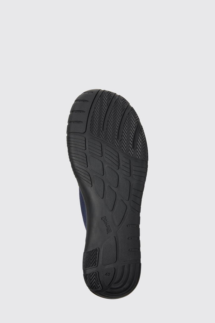 Twins Baskets en nubuck multicolore pour homme.