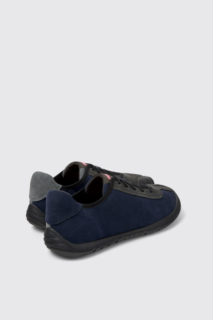 Twins Baskets en nubuck multicolore pour homme.