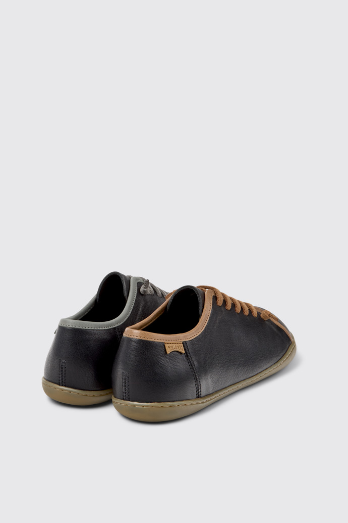 Twins Zapatos multicolores de piel para hombre.