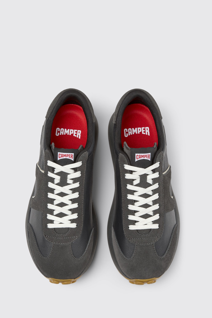 Pelotas Athens Sneaker multicolor in pelle e nabuck da uomo.