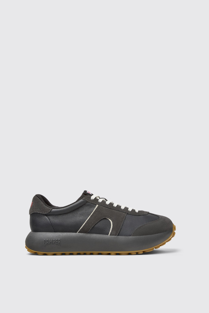 Pelotas Athens Sneaker multicolor in pelle e nabuck da uomo.