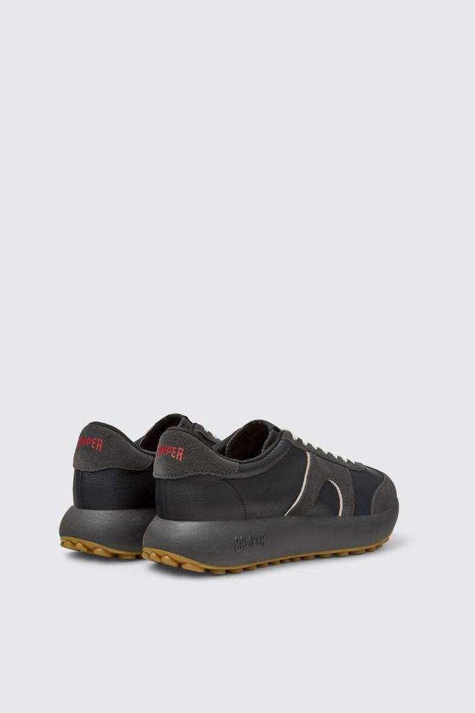 Pelotas Athens Sneaker multicolor in pelle e nabuck da uomo.
