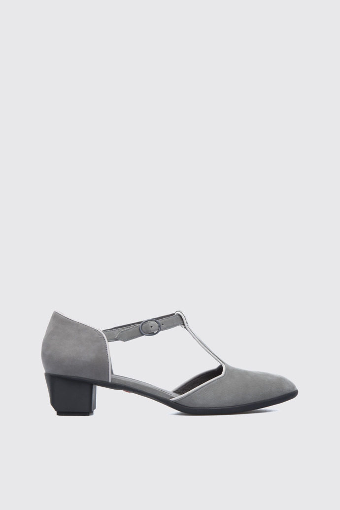 BETH Grey Formal Shoes for Women - Spring/Summer collection - Camper Canada