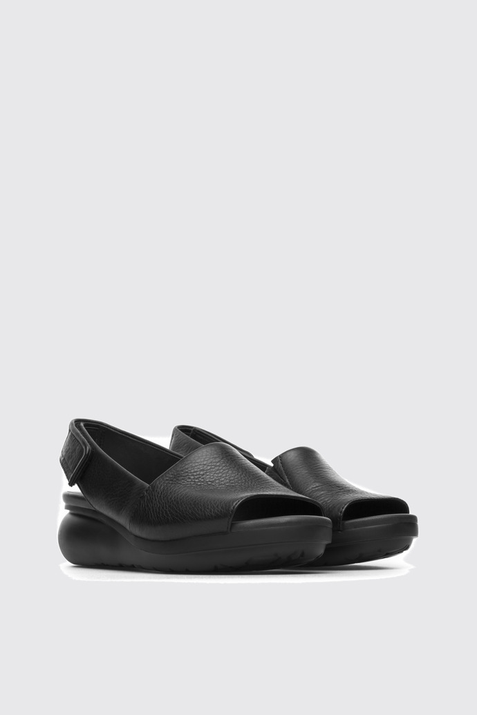 BALLOON Black Sandals for Women - Autumn/Winter collection - Camper USA