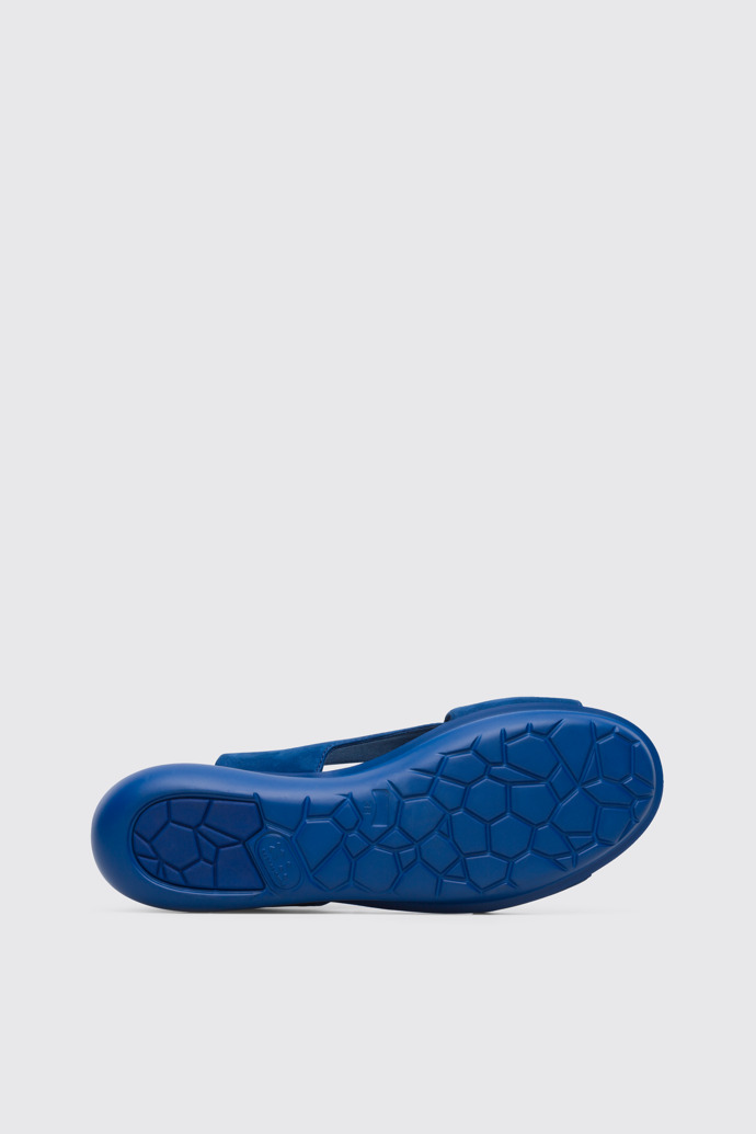 The sole of Balloon Blue Sandals for Women