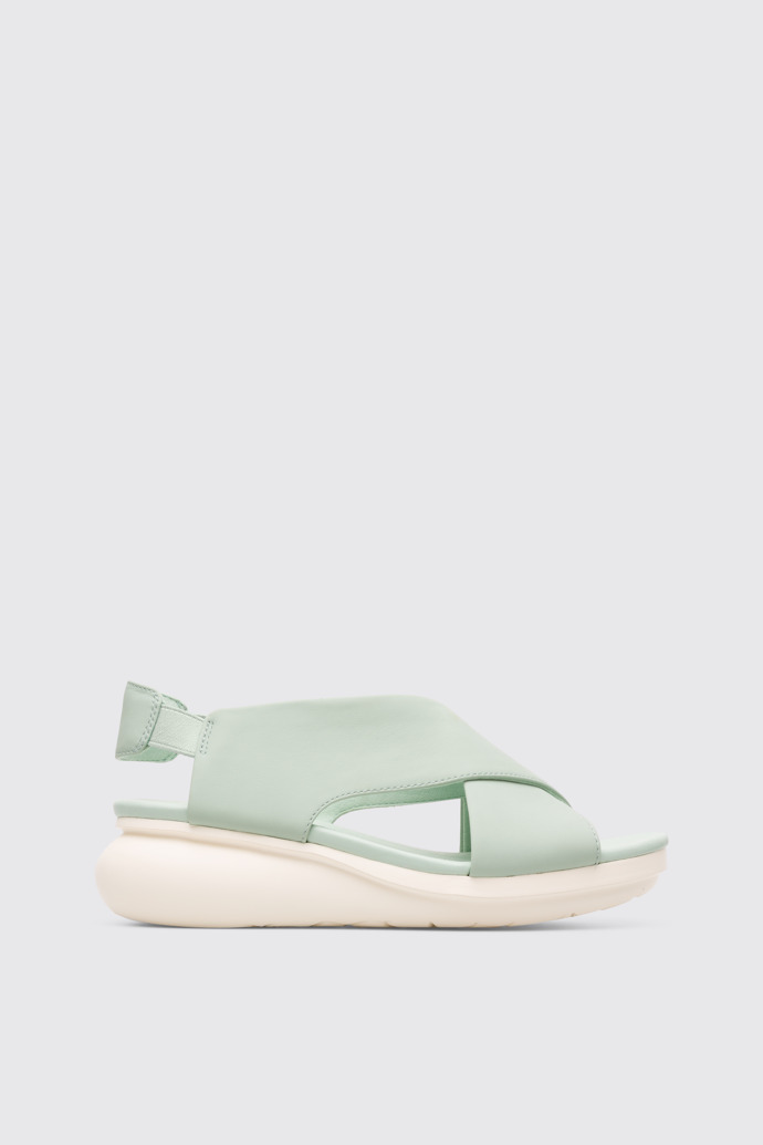 BALLOON Green Sandals for Women - Fall/Winter collection - Camper Australia