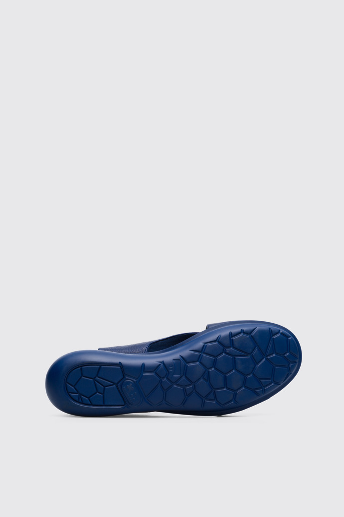 The sole of Balloon Women’s blue sandal