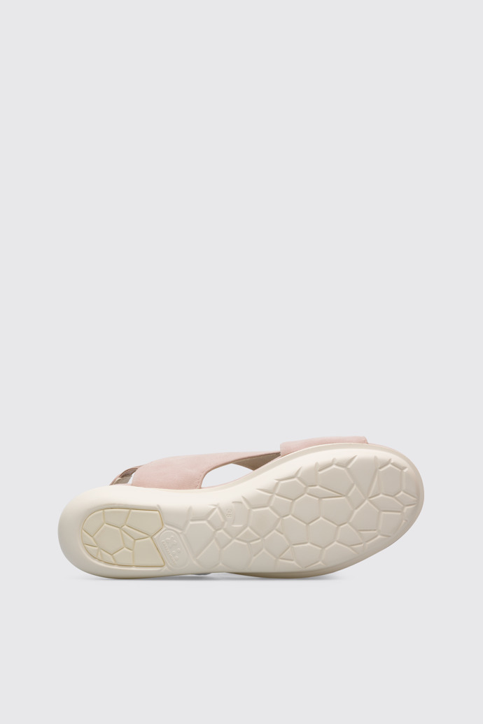 The sole of Balloon Women’s light pink sandal