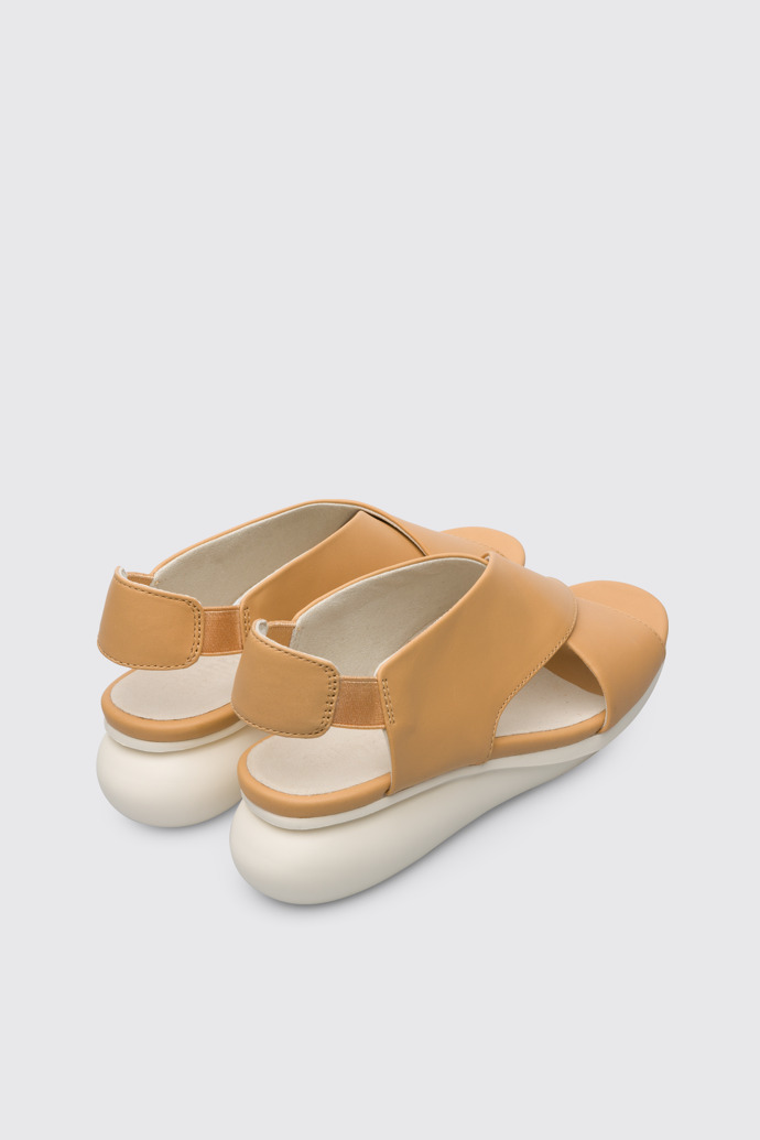 Back view of Balloon Women’s nude sandal