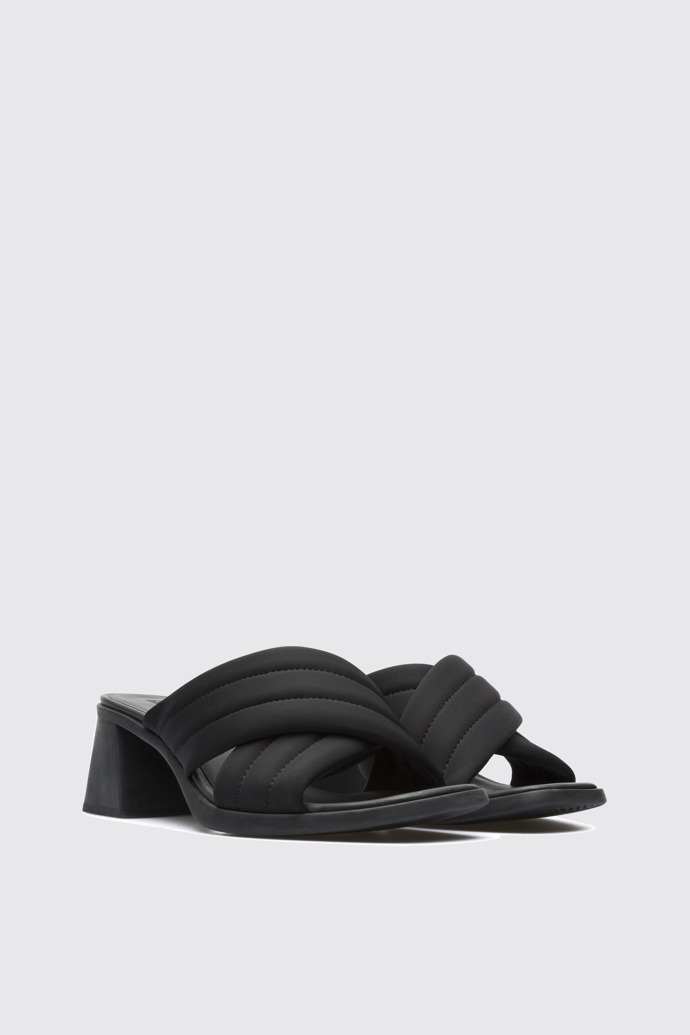 KAROLINA Black Sandals for Women - Spring/Summer collection - Camper USA