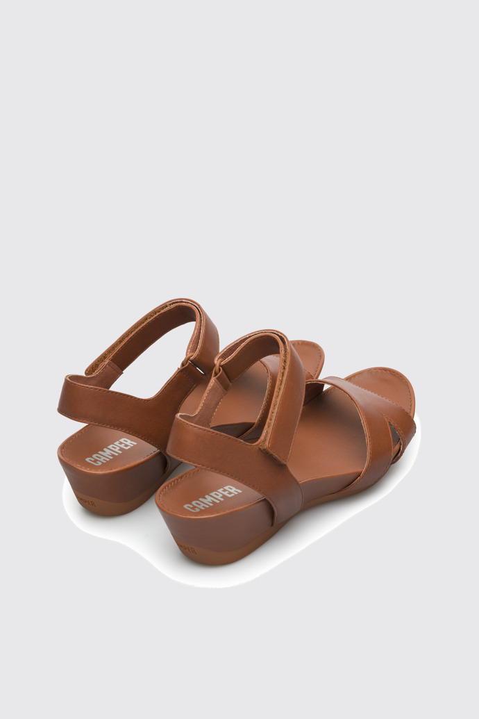 Regeneratief Omgaan met cafetaria MICRO Brown Sandals for Women - Spring/Summer collection - Camper USA