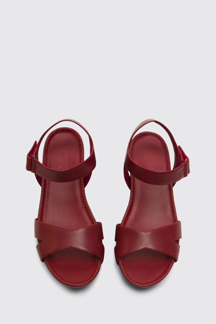 Vervloekt hoorbaar som MICRO Red Sandals for Women - Spring/Summer collection - Camper USA