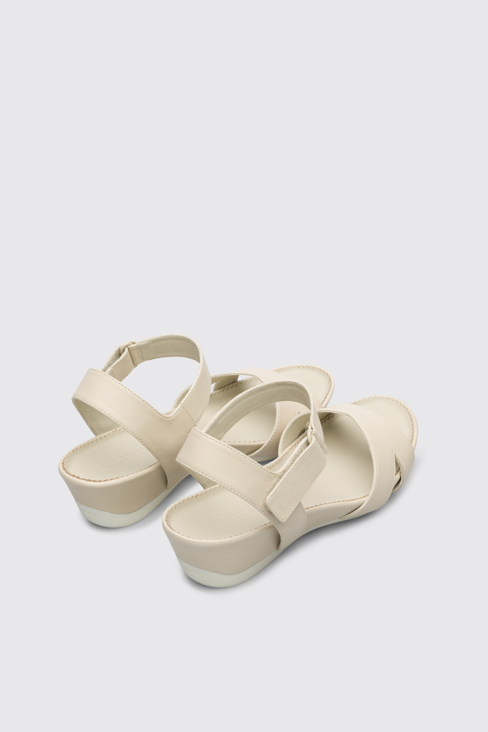 B olie kaping Veilig MICRO Beige Sandals for Women - Spring/Summer collection - Camper USA