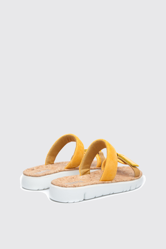 oruga Yellow Sandals for Women - Fall/Winter collection - Camper USA