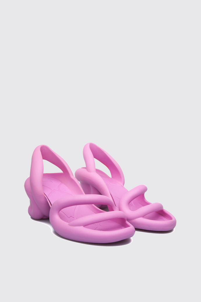 Kobarah Pink Sandals for Women - Spring/Summer collection - Camper USA