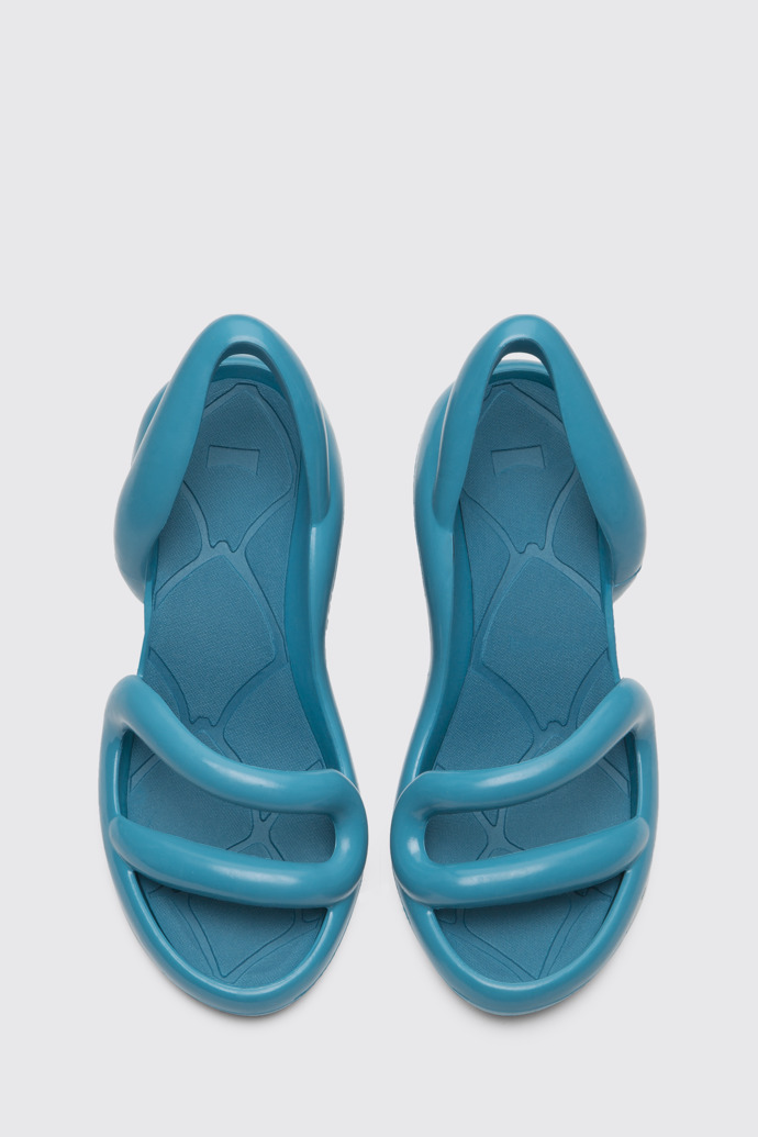 KOBARAH Blue Sandals for Women - Autumn/Winter collection - Camper USA