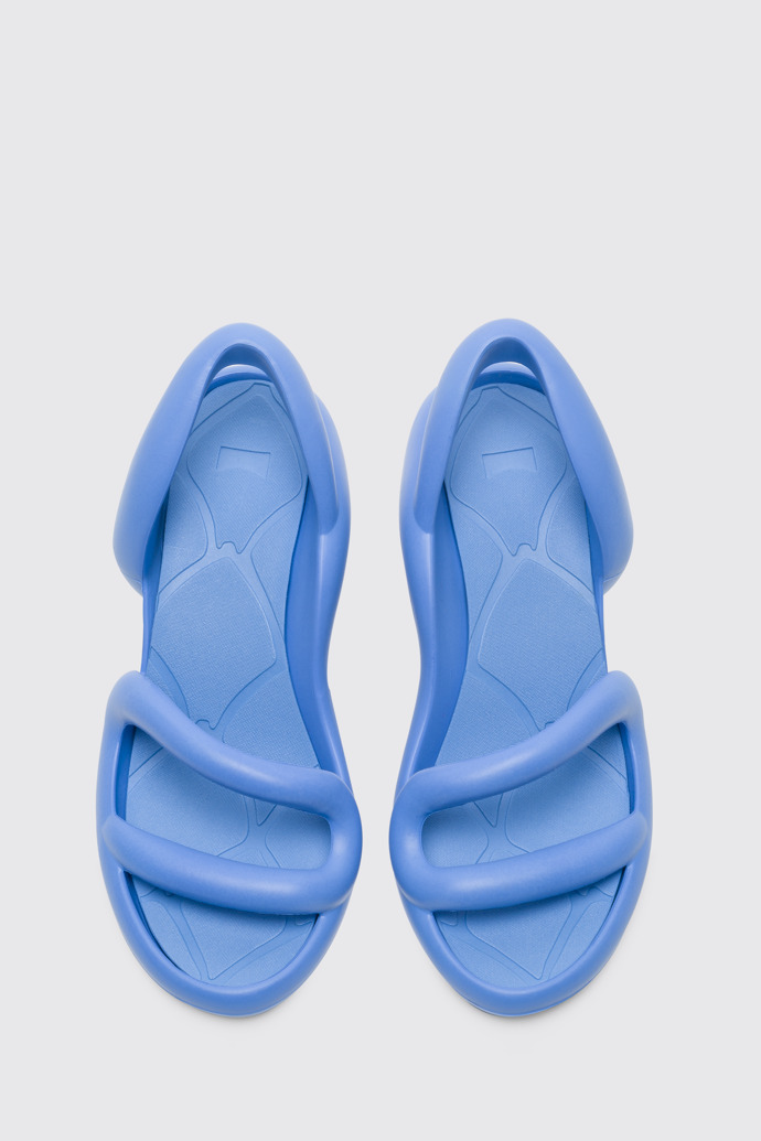 Overhead view of Kobarah Sandal made of recyclable mono-material