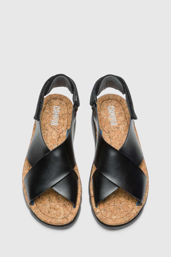 oruga Black Sandals for Women - Spring/Summer collection - Camper Canada