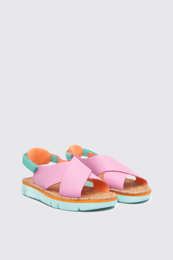 oruga Pink Sandals for Women - Fall/Winter collection - Camper USA