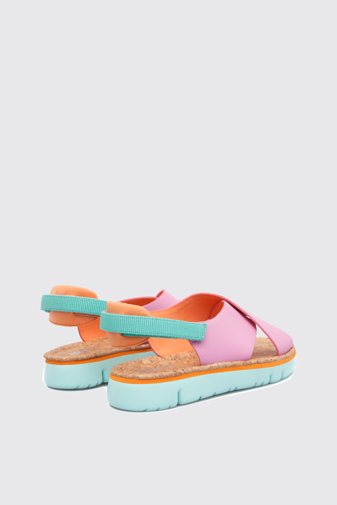 oruga Pink Sandals for Women - Spring/Summer collection - Camper Australia