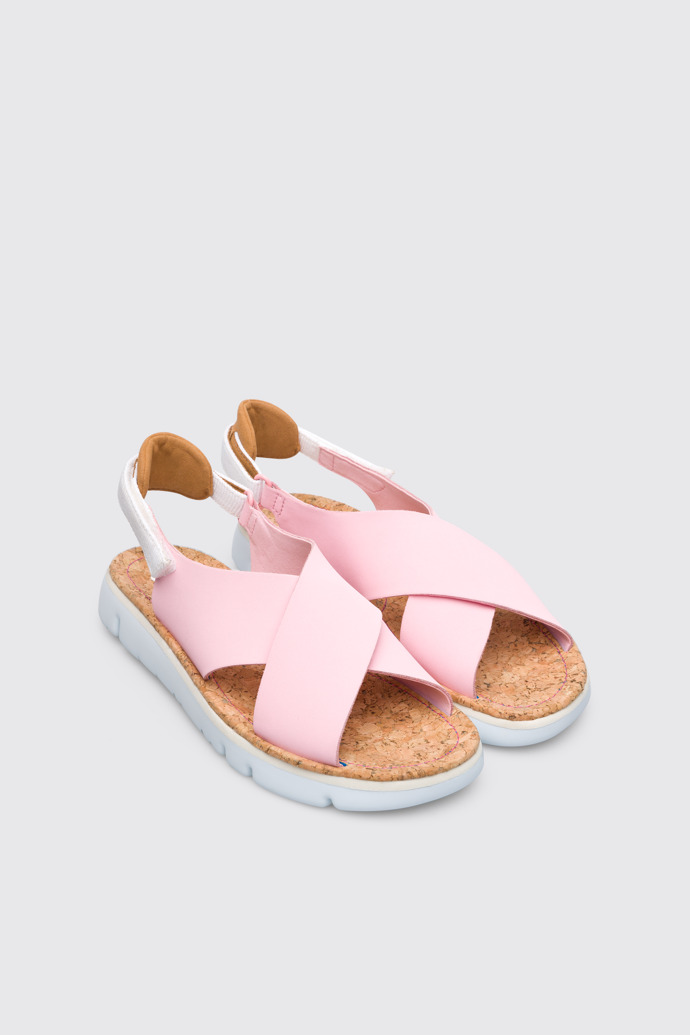 oruga Pink Sandals for Women - Fall/Winter collection - Camper USA