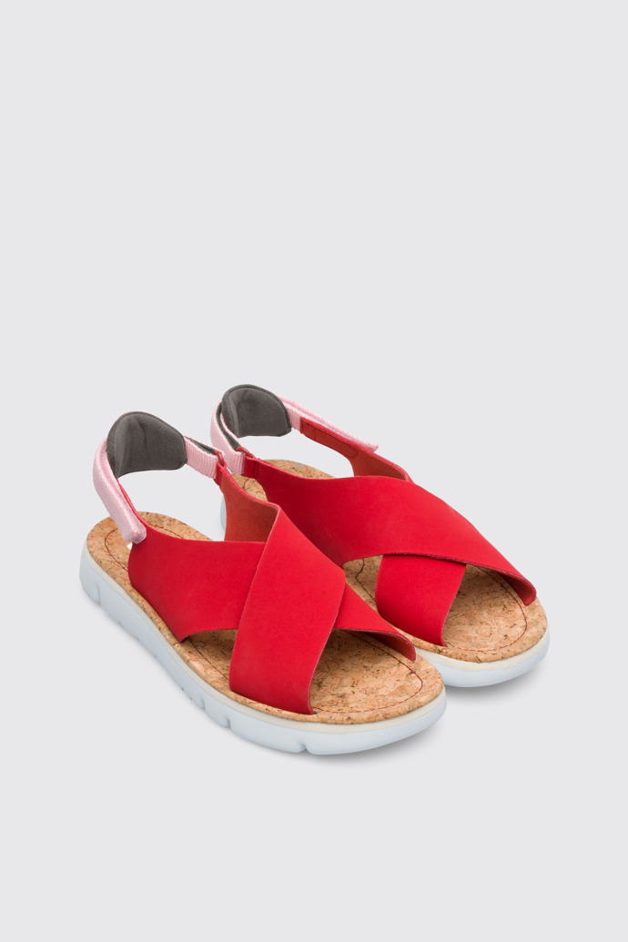 oruga Red Sandals for Women - Spring/Summer collection - Camper Canada