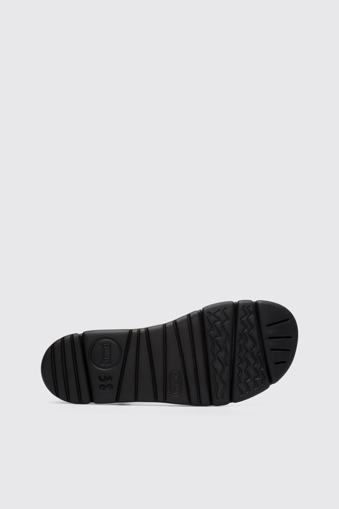 oruga Black Sandals for Women - Spring/Summer collection - Camper USA