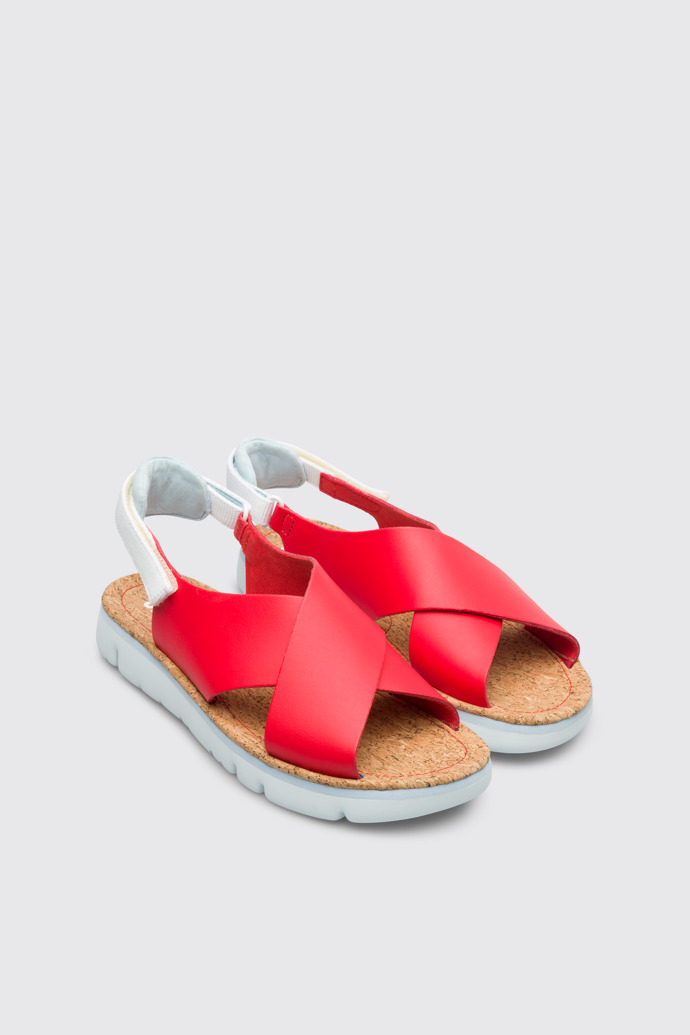 oruga Red Sandals for Women - Fall/Winter collection - Camper USA