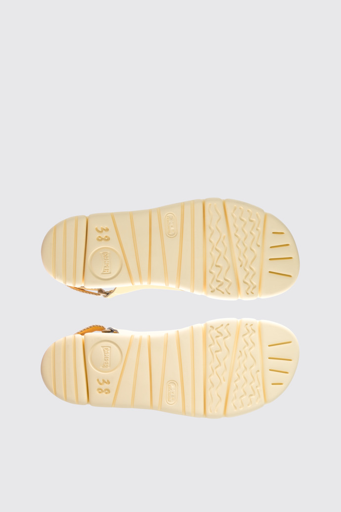 The sole of Twins Multicoloured sandal for women