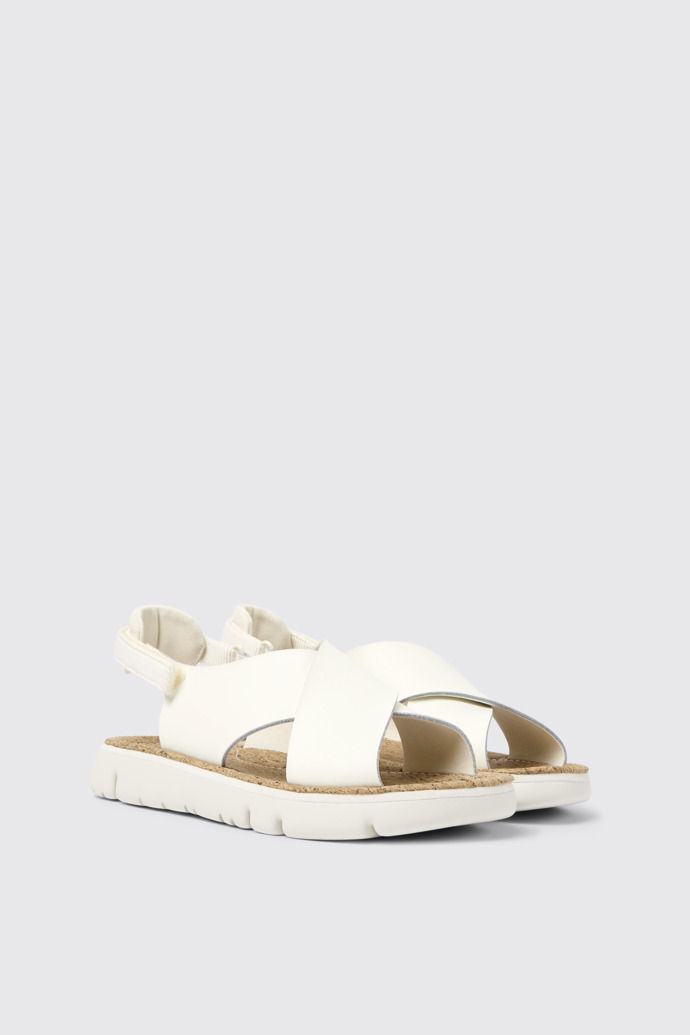 oruga White Sandals for Women - Fall/Winter collection - Camper Canada