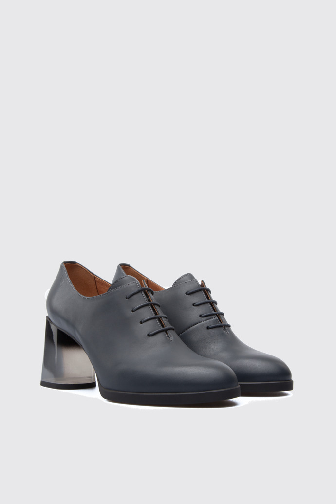 LEA Grey Formal Shoes for Women - Autumn/Winter collection - Camper USA