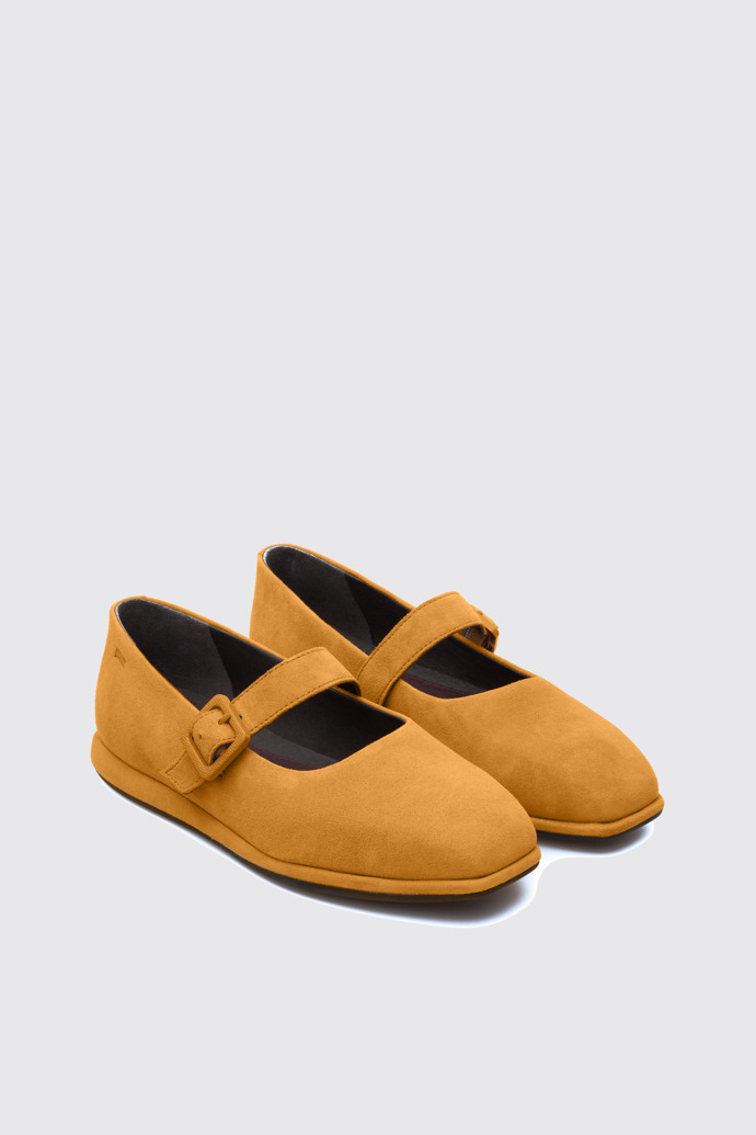 Fidelia Yellow Formal Shoes for Women - Fall/Winter collection - Camper USA