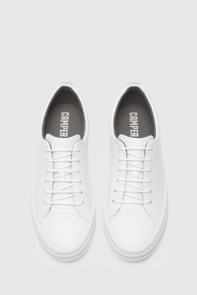 Hoops Sneaker de color blanc per a dona
