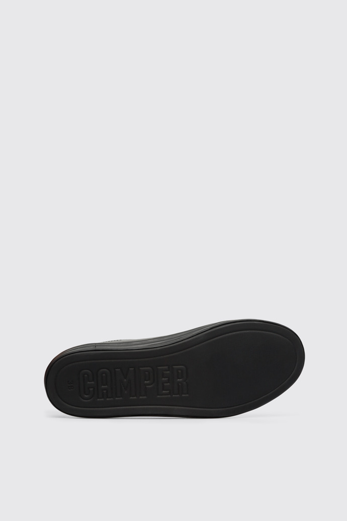 The sole of Hoops Black Sneakers for Women