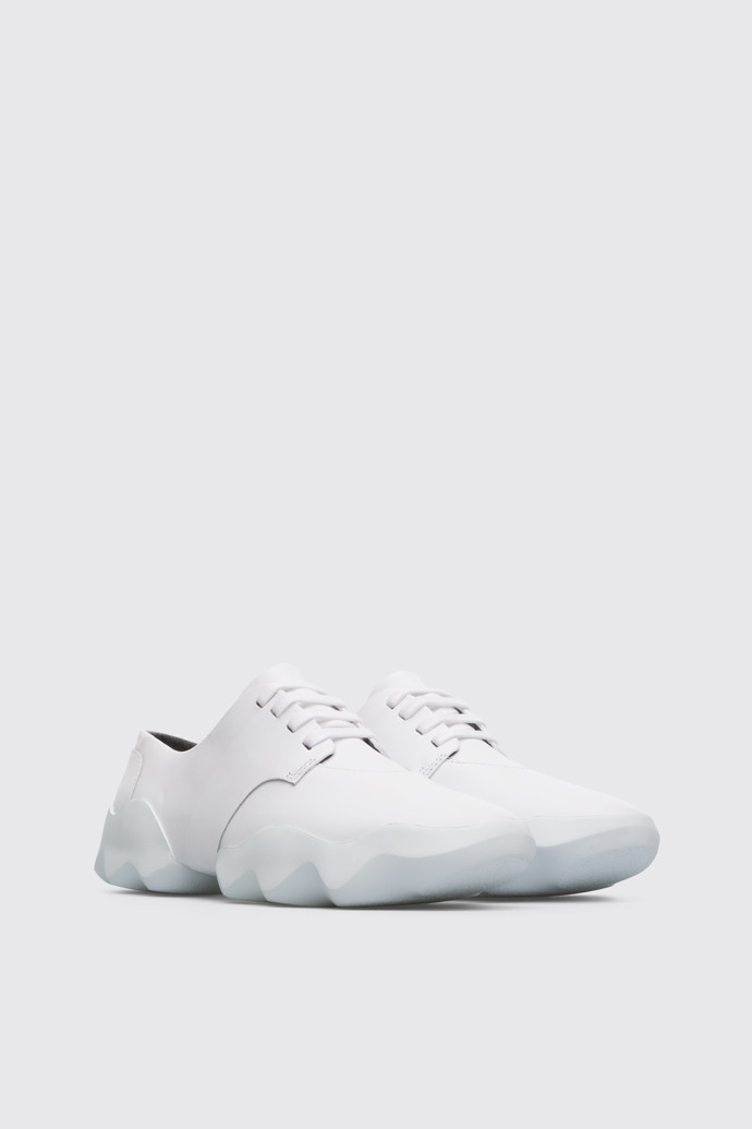 Front view of Dub White Sneakers for Women