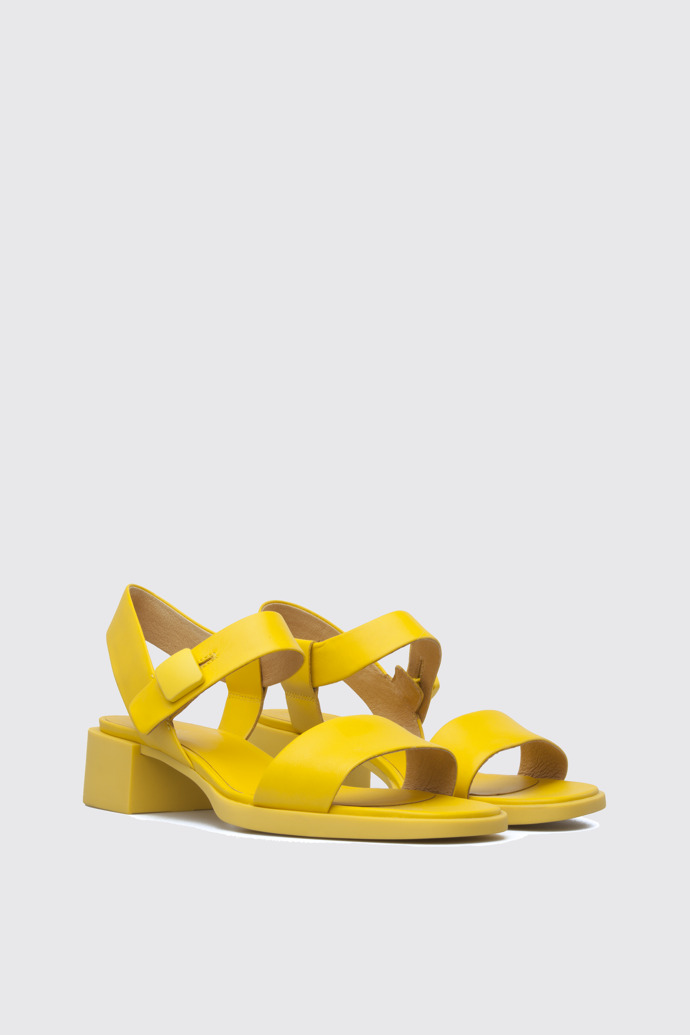 Kobo Yellow Sandals for Women - Fall/Winter collection - Camper United ...