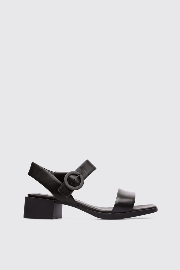 Kobo Black Sandals for Women - Spring/Summer collection - Camper USA