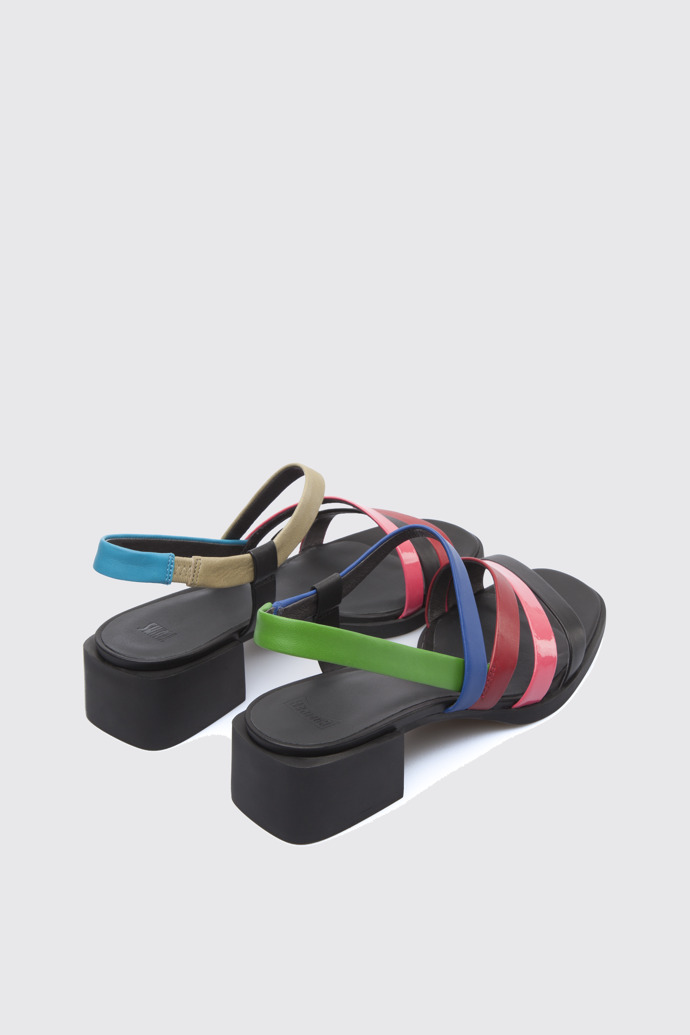 Twins Multicolor Sandals for Women - Spring/Summer - Camper USA