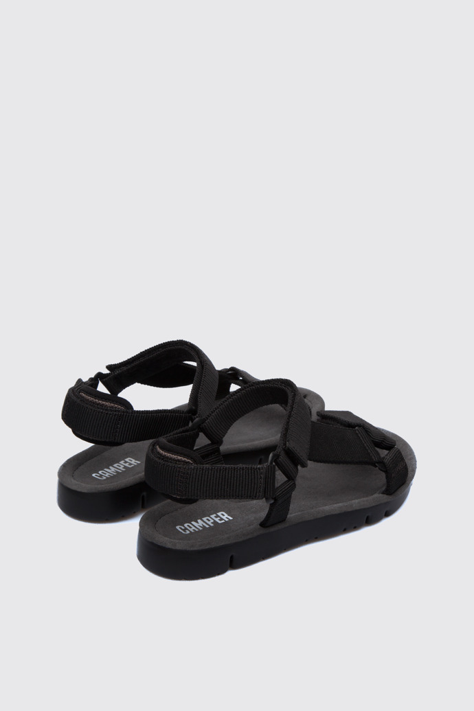 oruga Black Sandals for Women - Fall/Winter collection - Camper USA