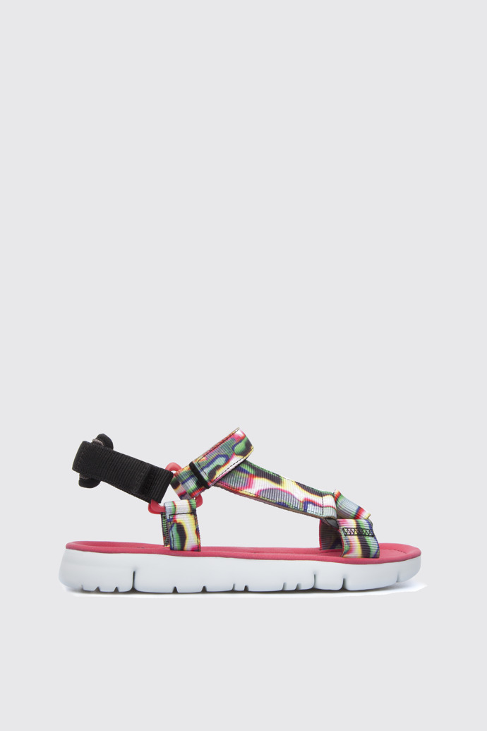oruga Multicolor Sandals for Women - Spring/Summer collection - Camper ...