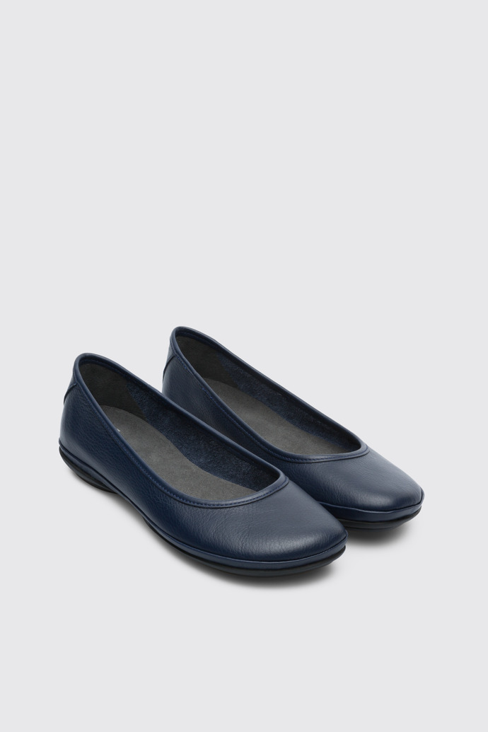 Front view of Right Blue Casual Shoes for Women