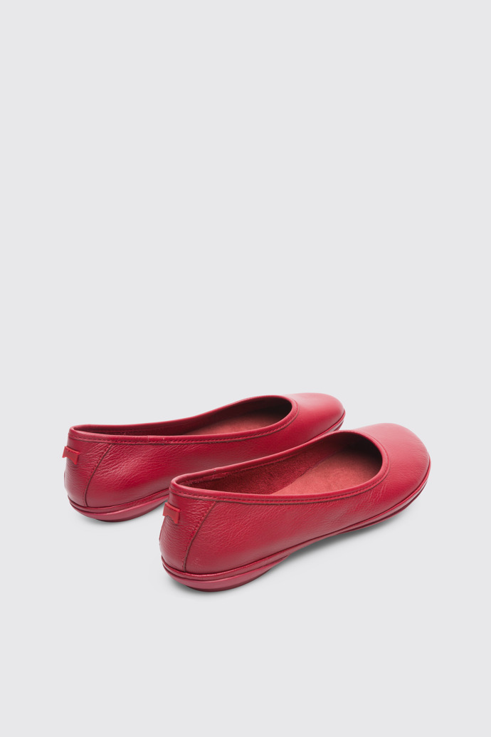 Womens red sales ballet flats