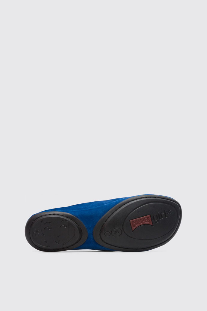 The sole of Right Blue Ballerinas for Women