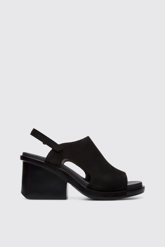 Ivy Black Sandals for Women - Spring/Summer collection - Camper USA