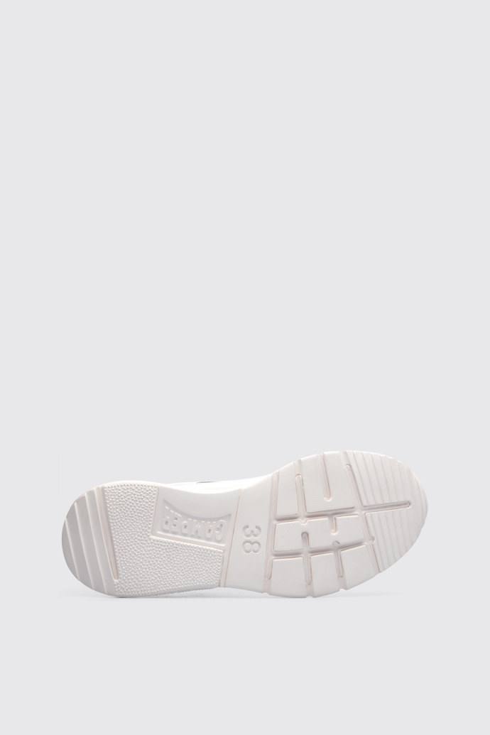 The sole of Drift White Sneakers for Women