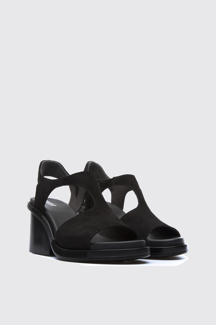 Ivy Black Sandals for Women - Spring/Summer collection - Camper USA
