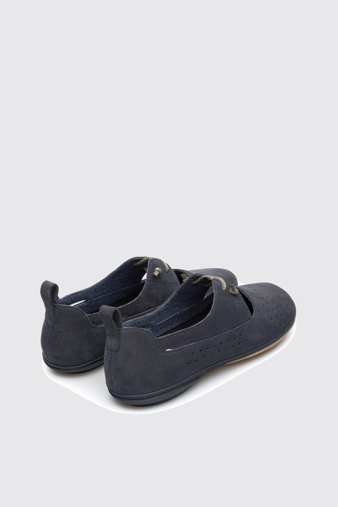 Back view of Right Blue Casual Shoes for Women